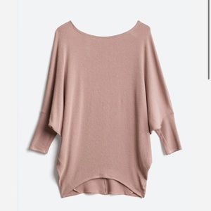 Jolie Reid 3/4 knit top